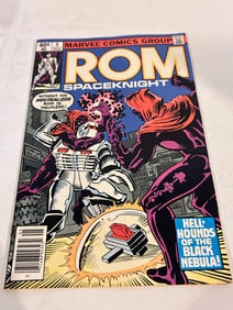 Vintage Comic Book Rom # 6