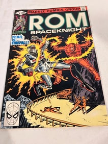 Vintage Comic Book Rom # 4