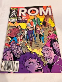 Vintage Comic Book Rom # 64