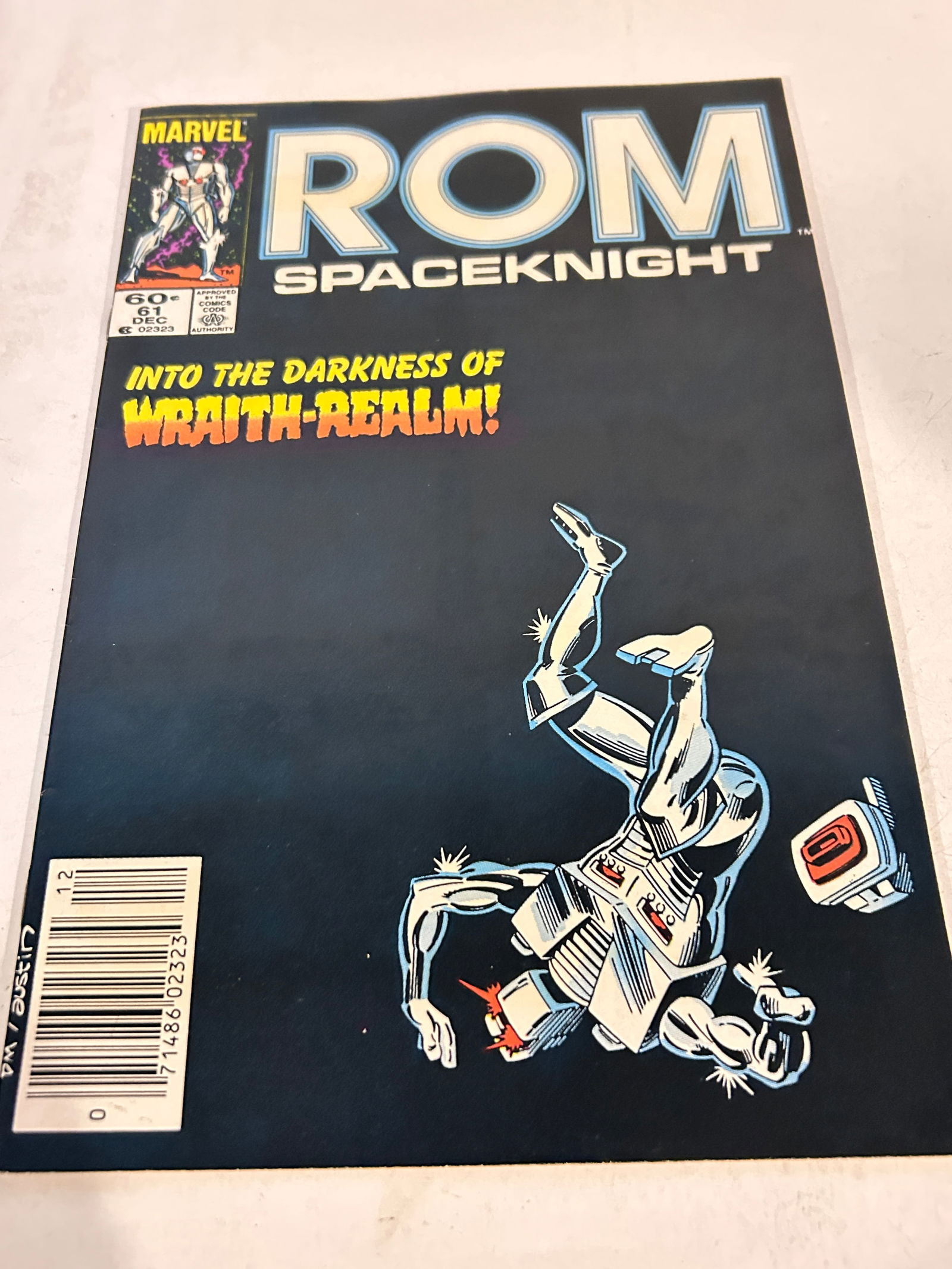 Vintage Comic Book Rom # 61 (1 of 2)
