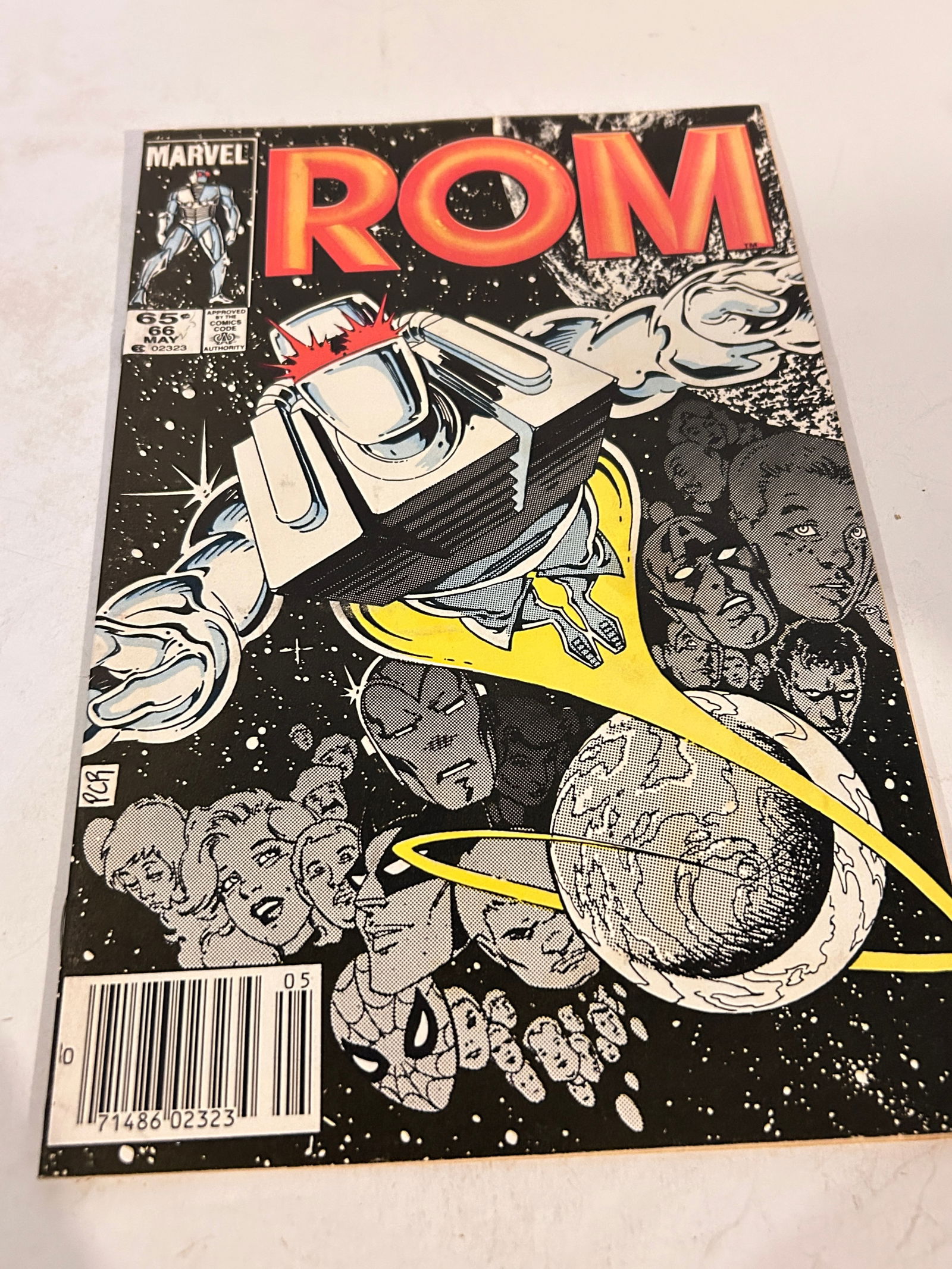 Vintage Comic Book Rom # 66 (1 of 2)