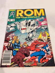 Vintage Comic Book Rom # 65