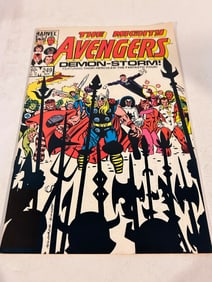 Vintage Comic Book The Mighty Avengers # 249