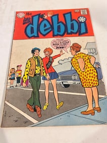 Vintage Comic Book Date With Debbi # 10