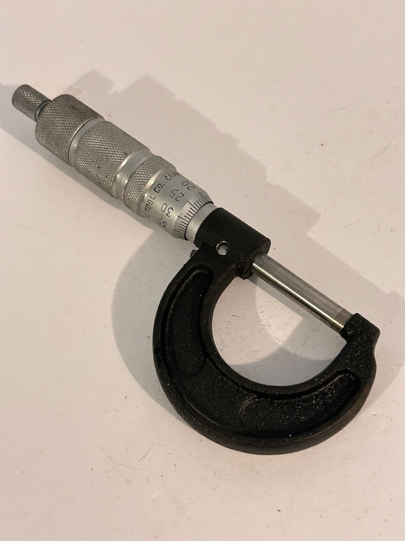 Vintage Central Tool 0"-1" Micrometer (1 of 3)