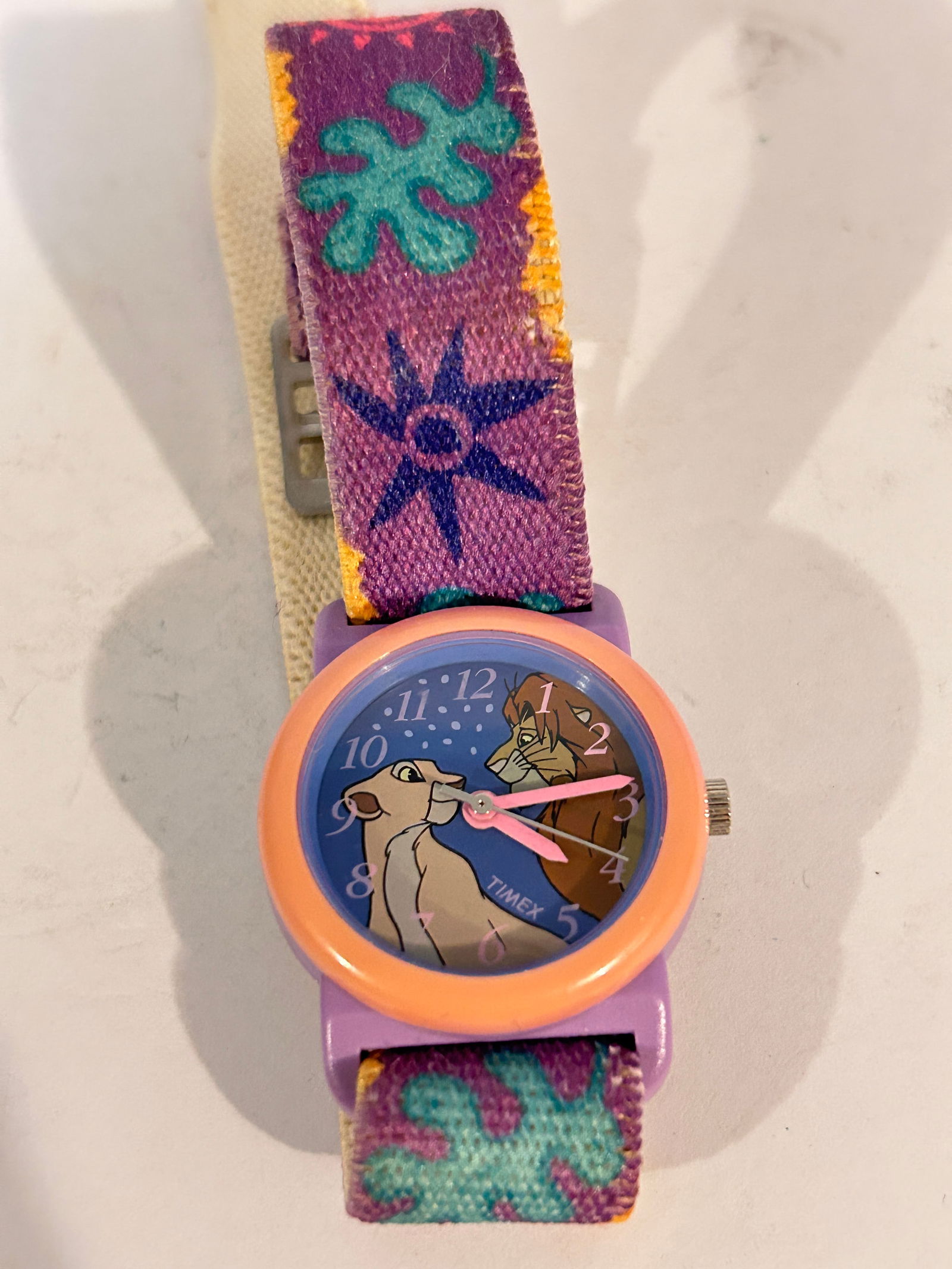 Vintage Lion King Timex working Watch (1 of 4)