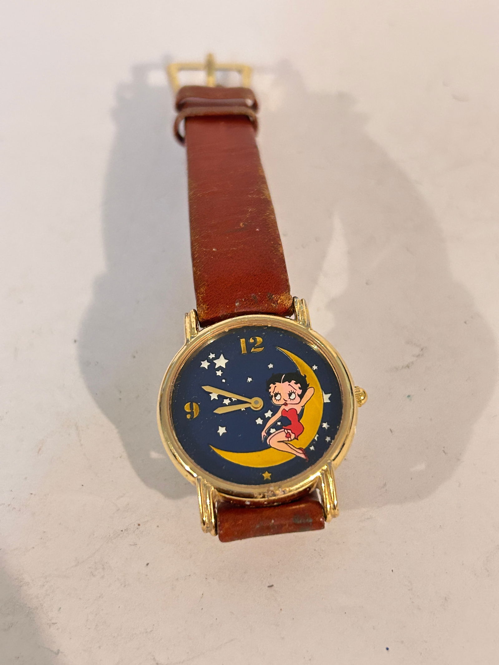 Vintage  Betty Boop working Franklin Mint Watch (1 of 4)