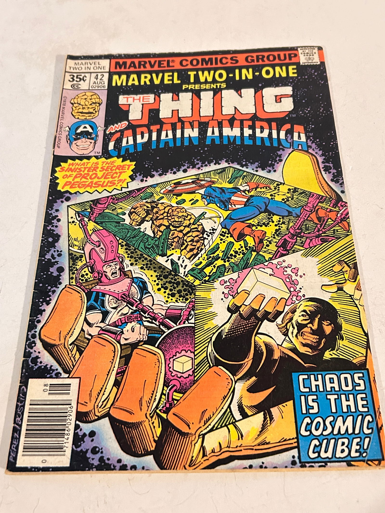 Vintage Comic Book Mavel Two in One # 42 (1 of 2)