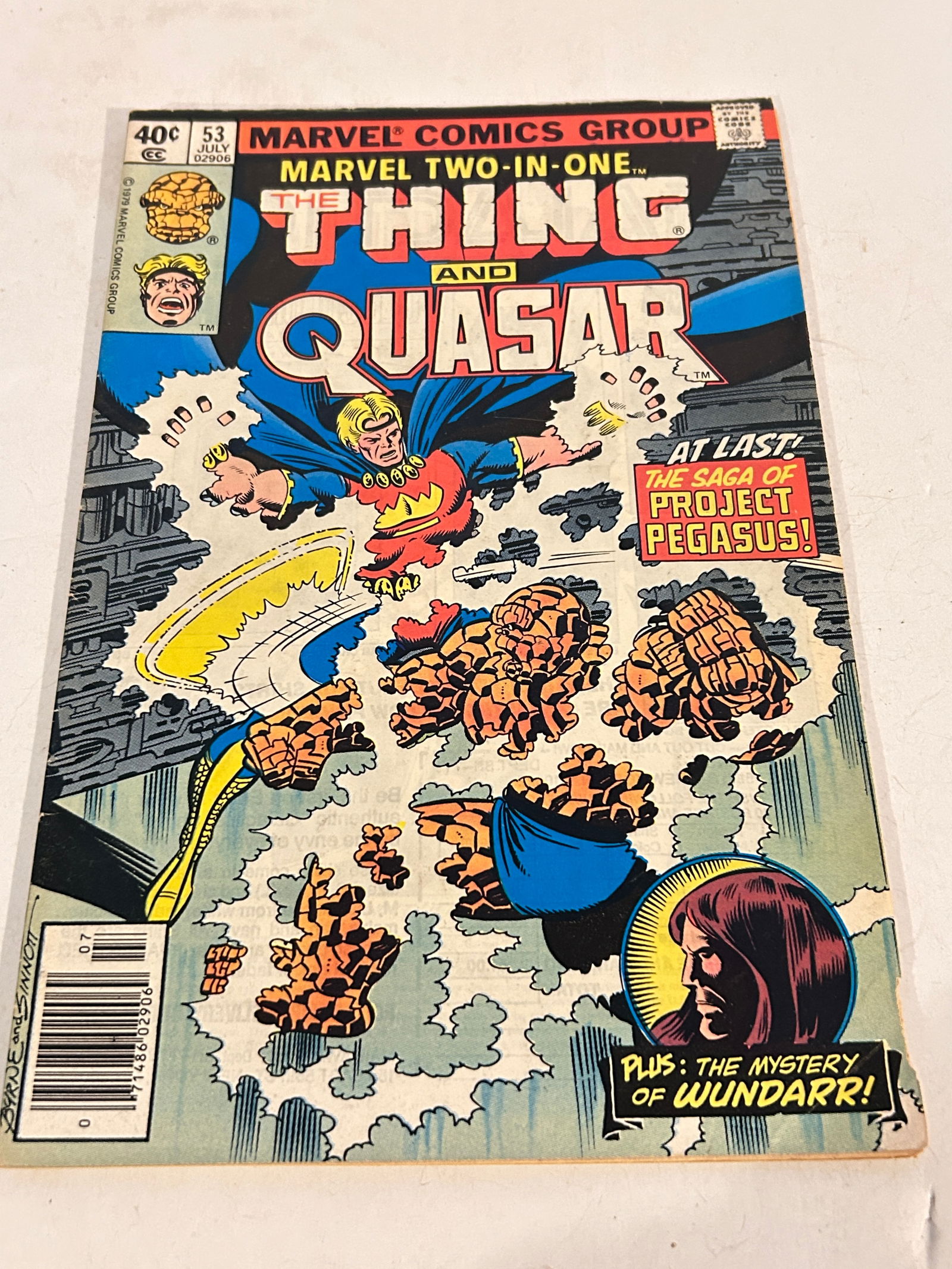 Vintage Comic Book Mavel Two in One # 53 (1 of 2)