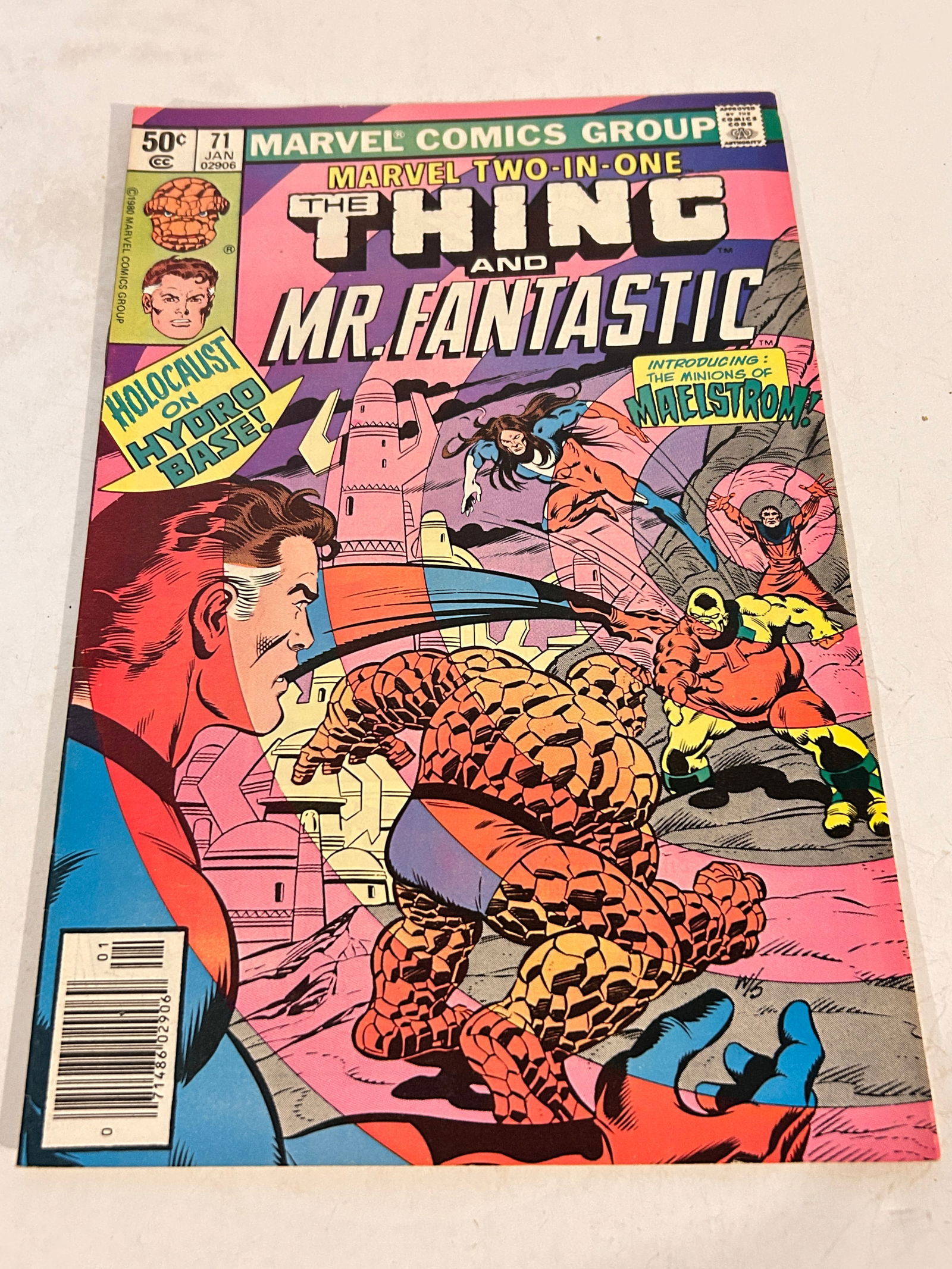 Vintage Comic Book Mavel Two in One # 71 (1 of 2)