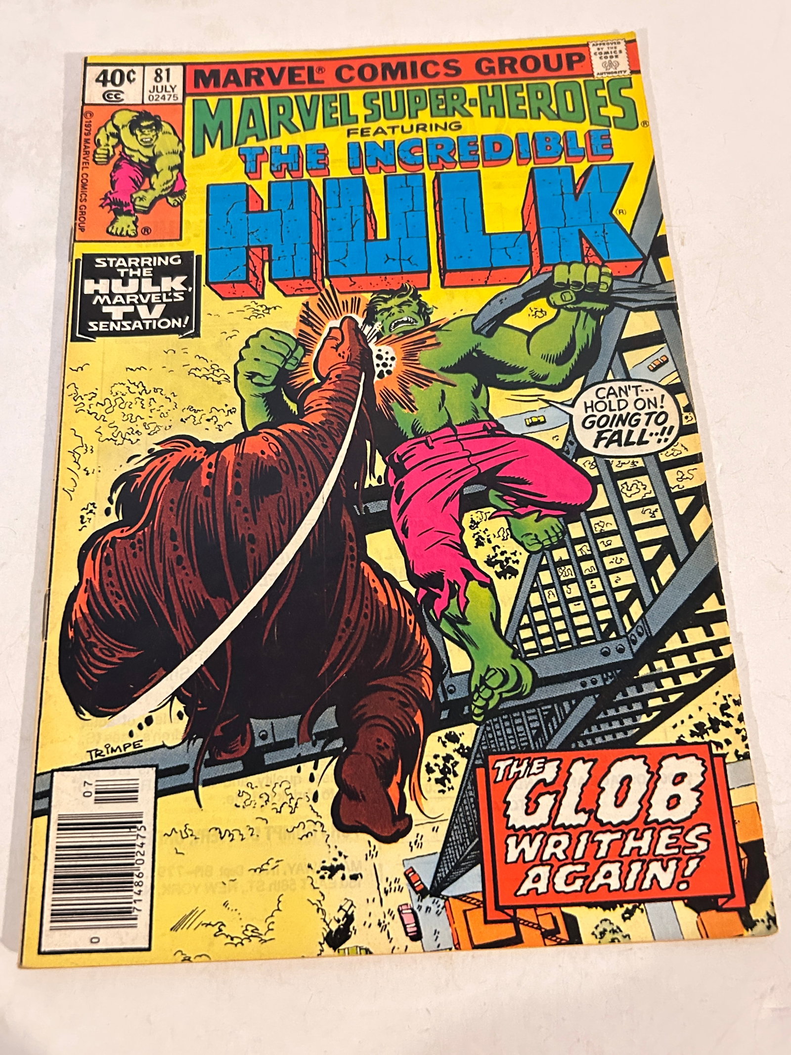 Vintage Comic Book Mavel Super - Heroes # 81: Vintage Comic Book Mavel Super - Heroes # 81 Please view all photos as they are part of the description and condition of this Item, Feel free to contact me with questions or picture requests! Used Ite