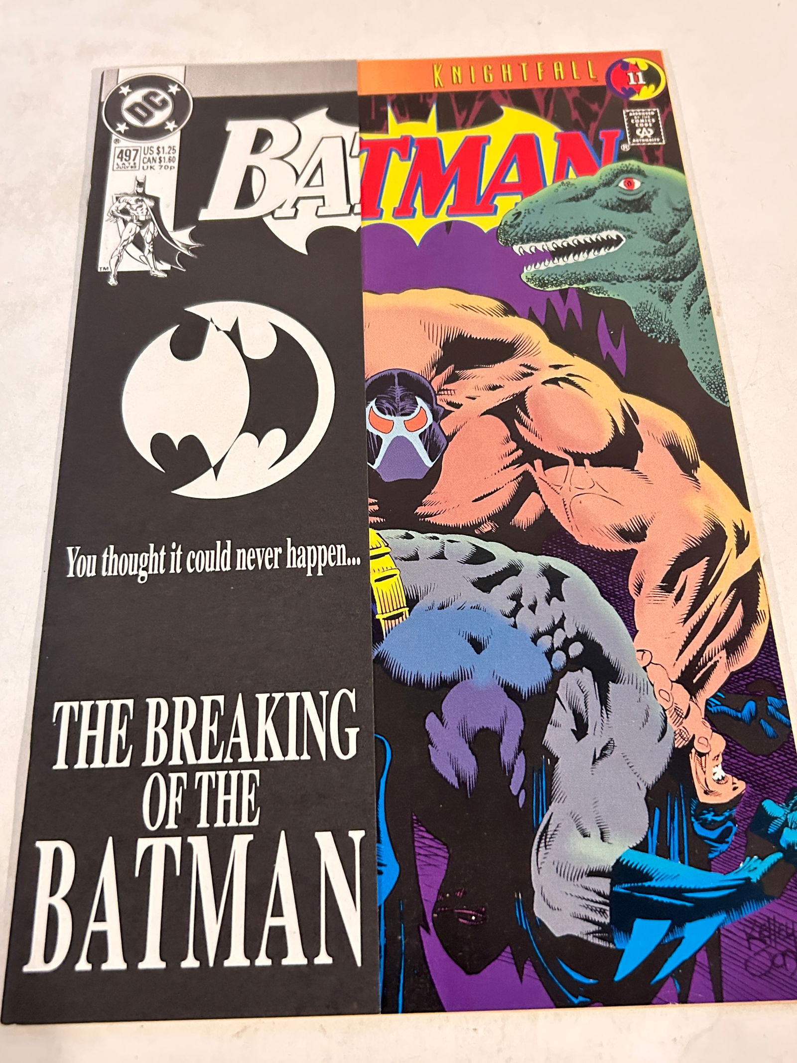 Vintage Comic Book Batman # 497 (1 of 2)