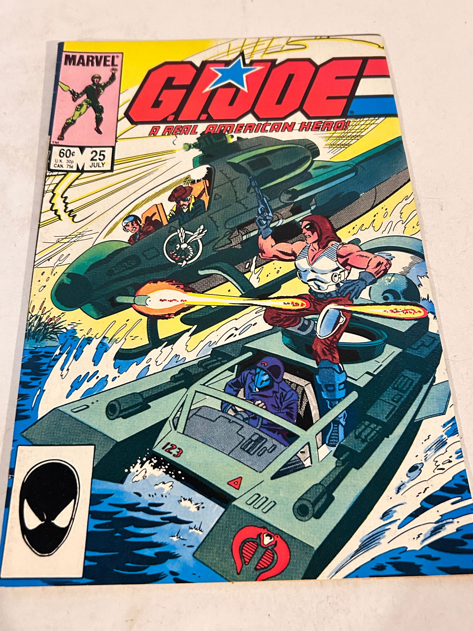 Vintage Comic Book G.I.JOE # 25 (1 of 2)
