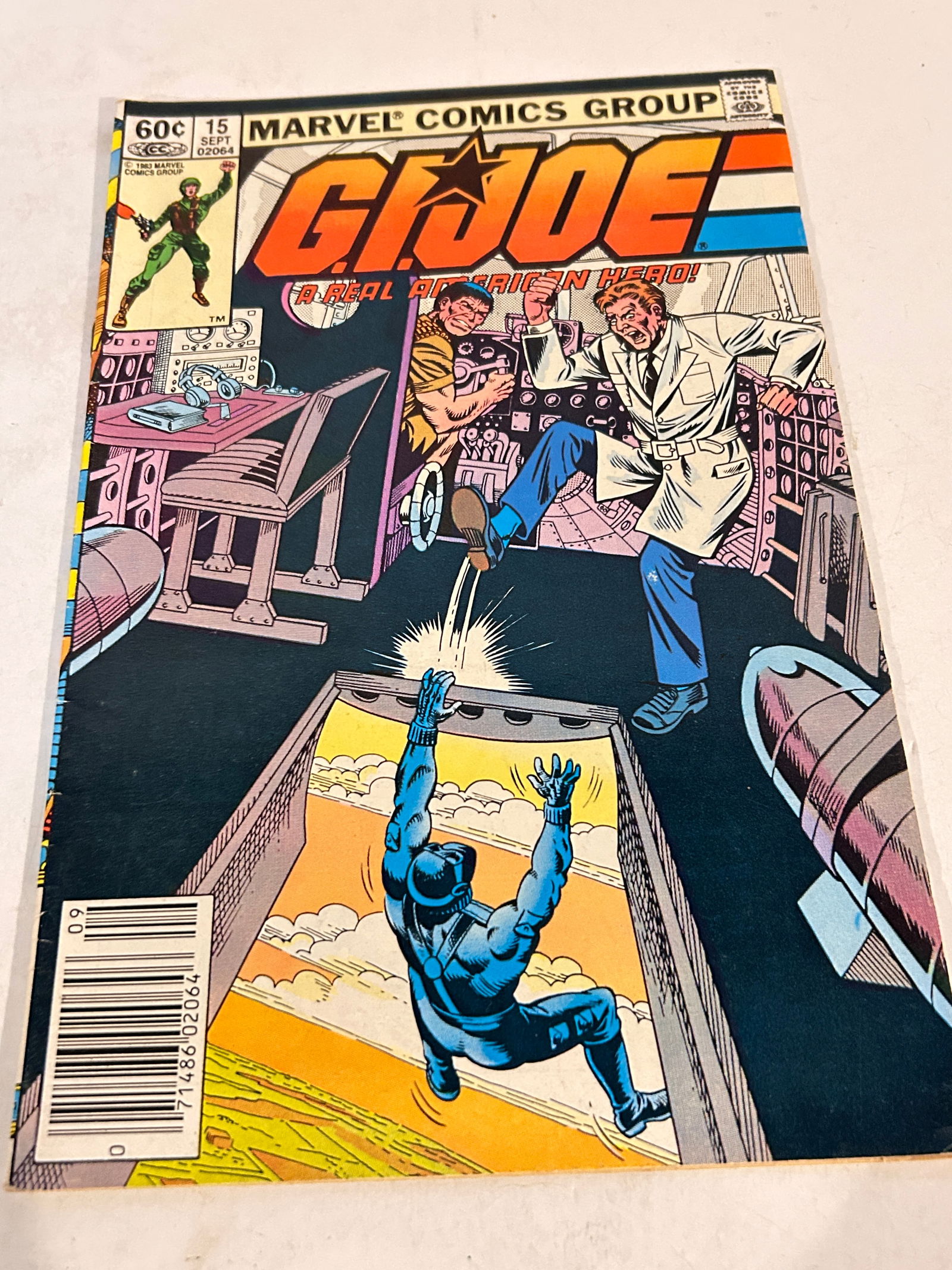 Vintage Comic Book G.I.JOE # 15 (1 of 2)