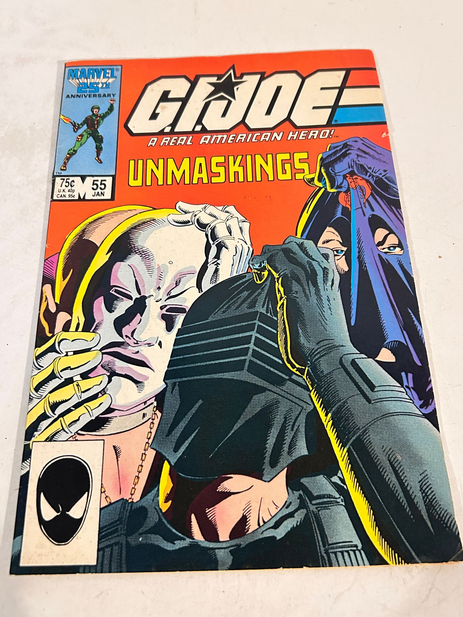 Vintage Comic Book G.I.JOE # 55 (1 of 2)