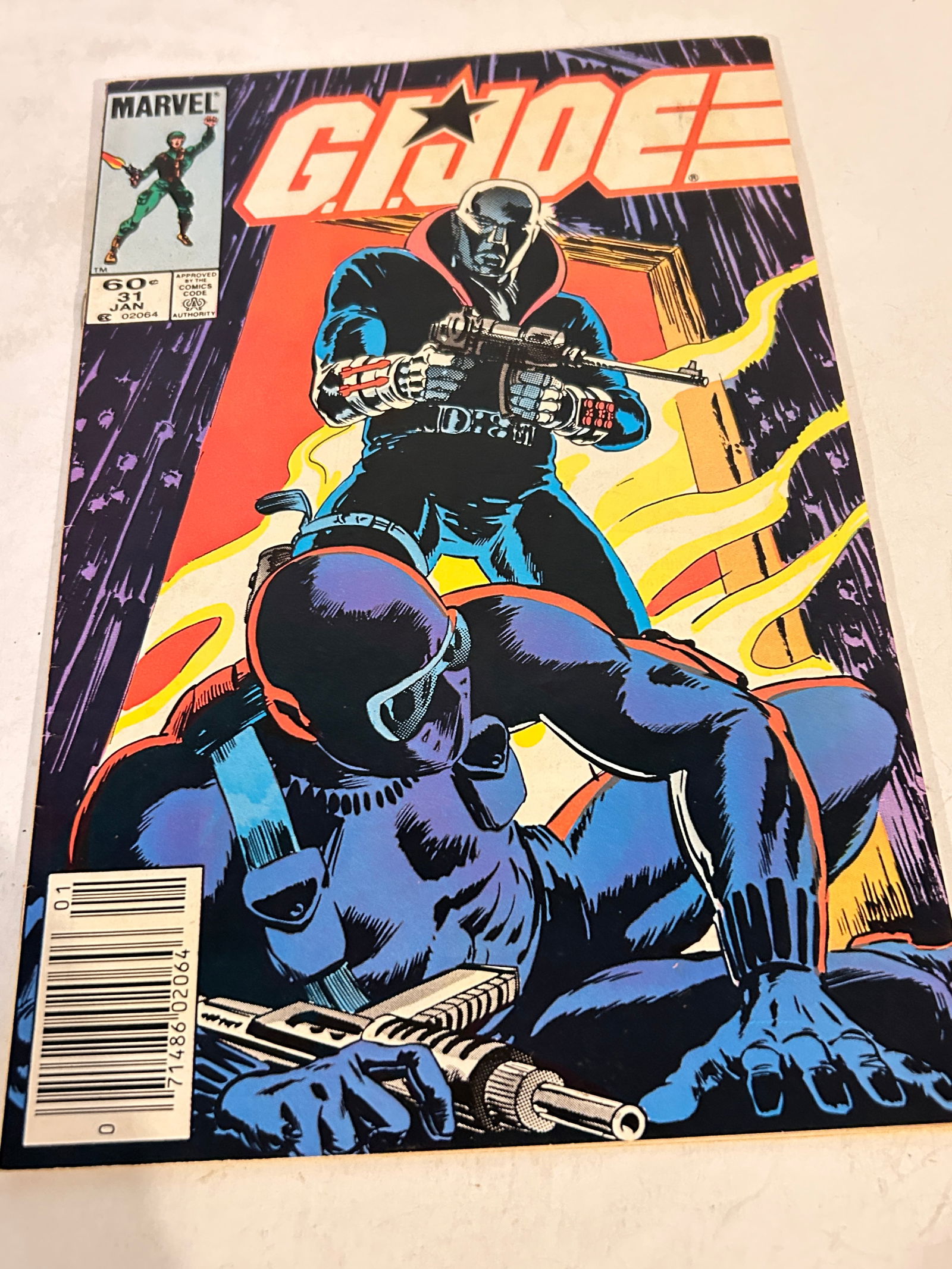 Vintage Comic Book G.I.JOE # 31 (1 of 2)
