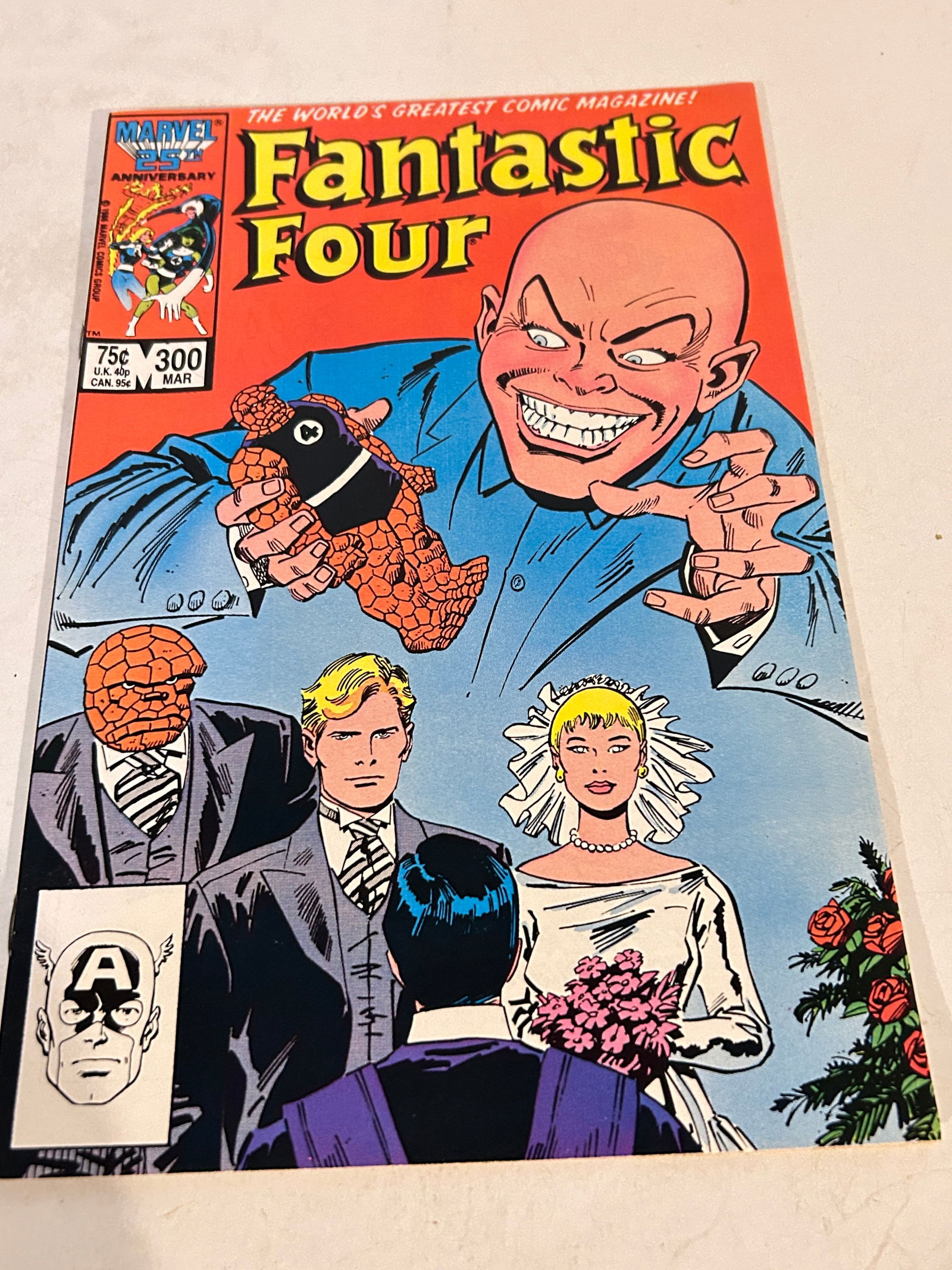 Vintage Comic Book Fantastic Four # 300 (1 of 2)