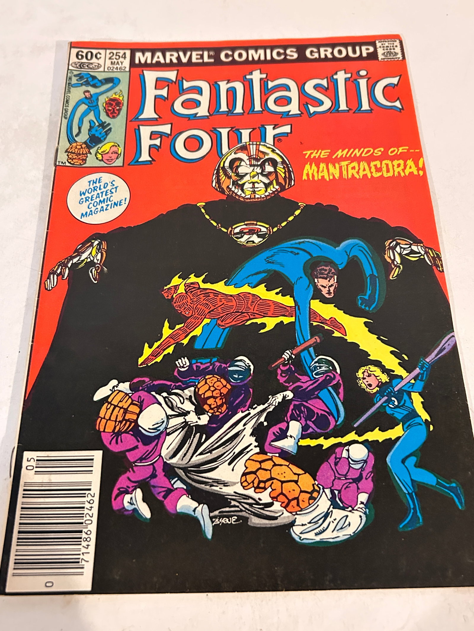 Vintage Comic Book Fantastic Four # 254: Vintage Comic Book Fantastic Four # 254 Please view all photos as they are part of the description and condition of this Item, Feel free to contact me with questions or picture requests! Used Item AS 