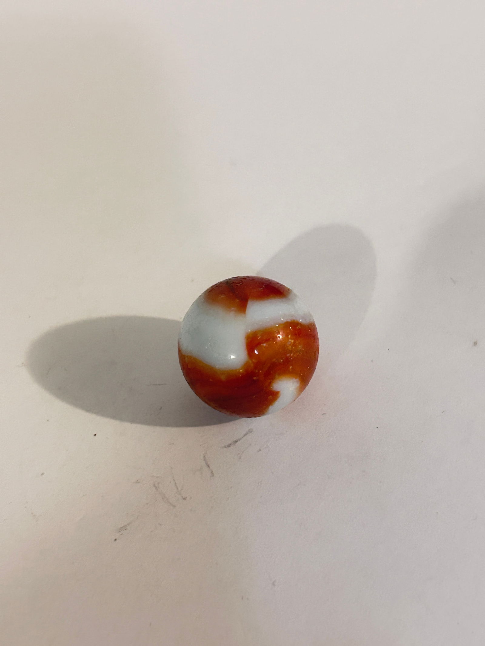 Vintage Marble: Vintage Marble Please view all photos as they are part of the description and condition of this Item, Feel free to contact me with questions or picture requests! Used Item AS IS