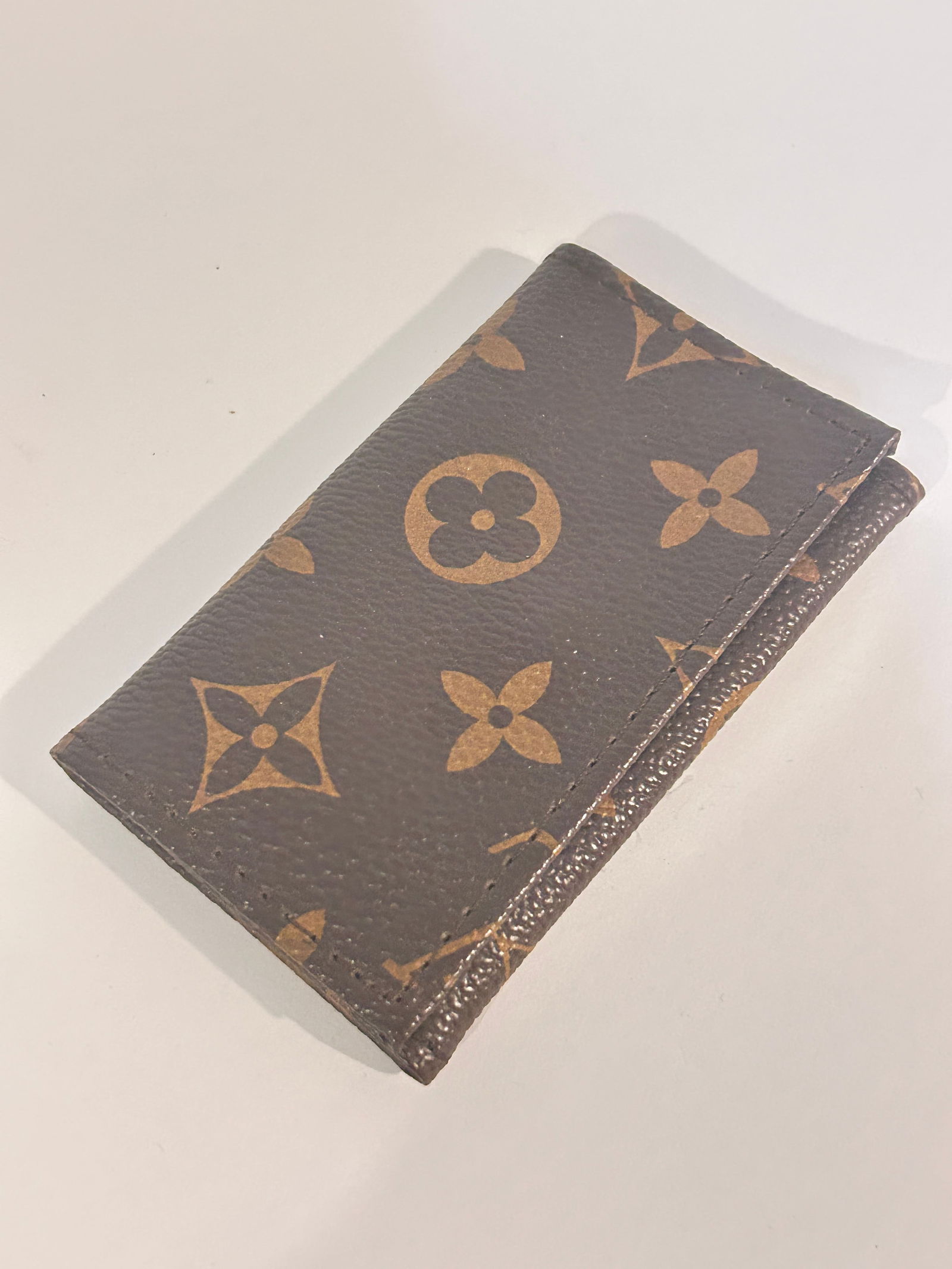Louis Vuitton Brown Monogram Keychain (1 of 3)