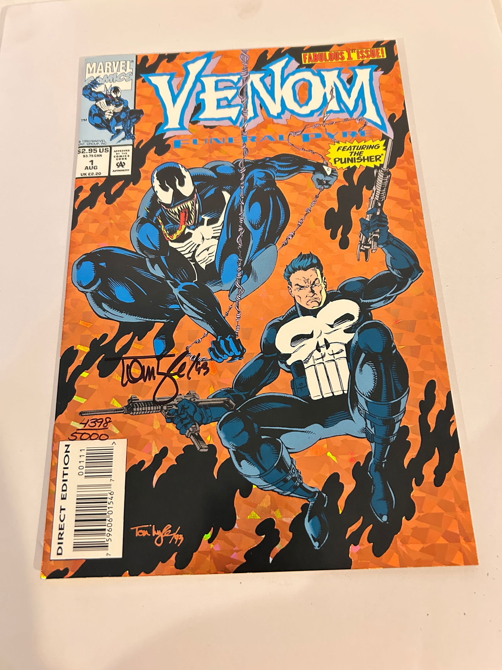 Vintage Comic Book # 1 Venom (1 of 2)