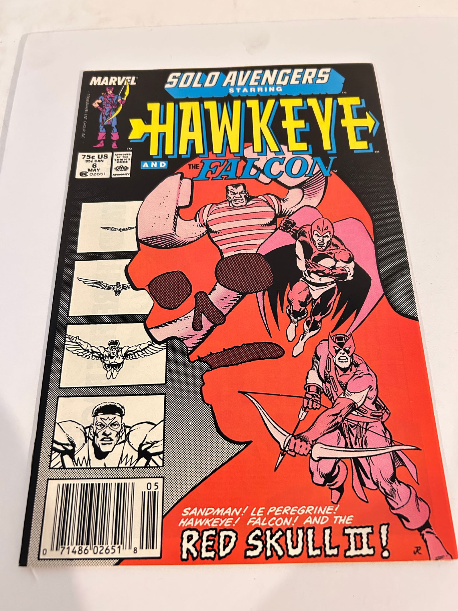 Vintage Comic Book # 6 Hawkeye (1 of 2)