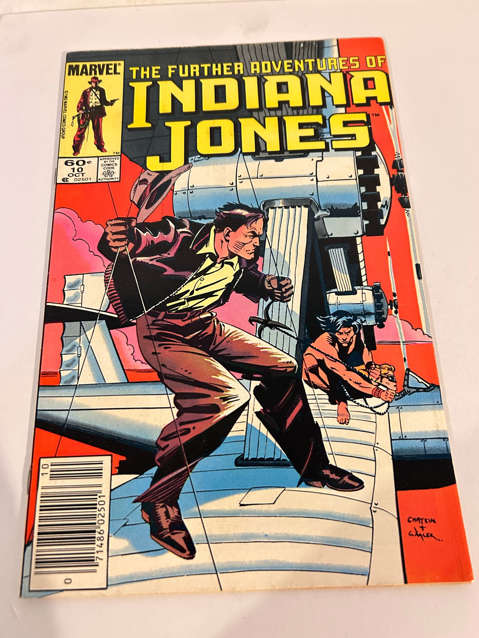Vintage Comic Book # 10 Indiana Jones (1 of 2)