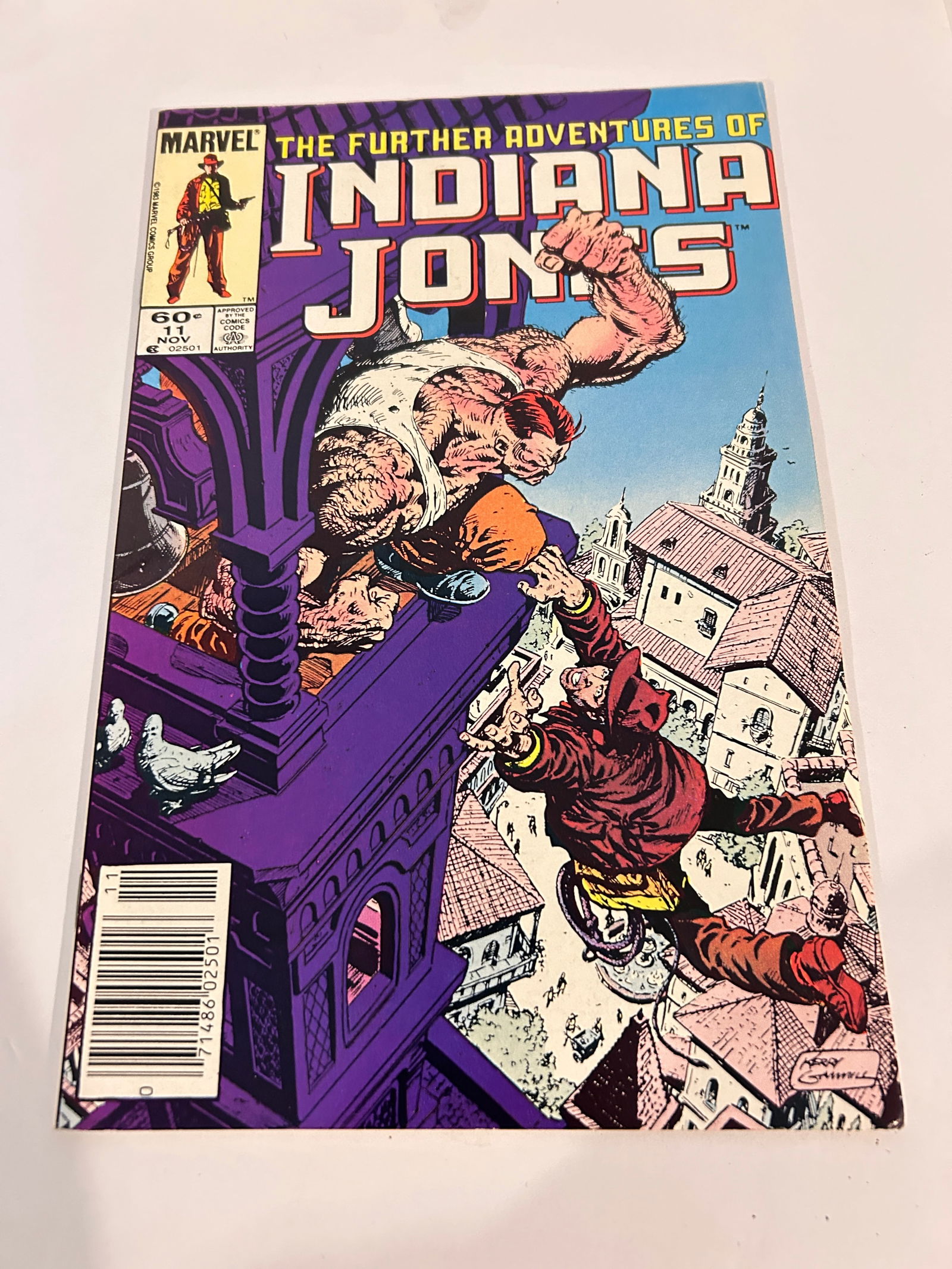 Vintage Comic Book # 11 Indiana Jones (1 of 2)