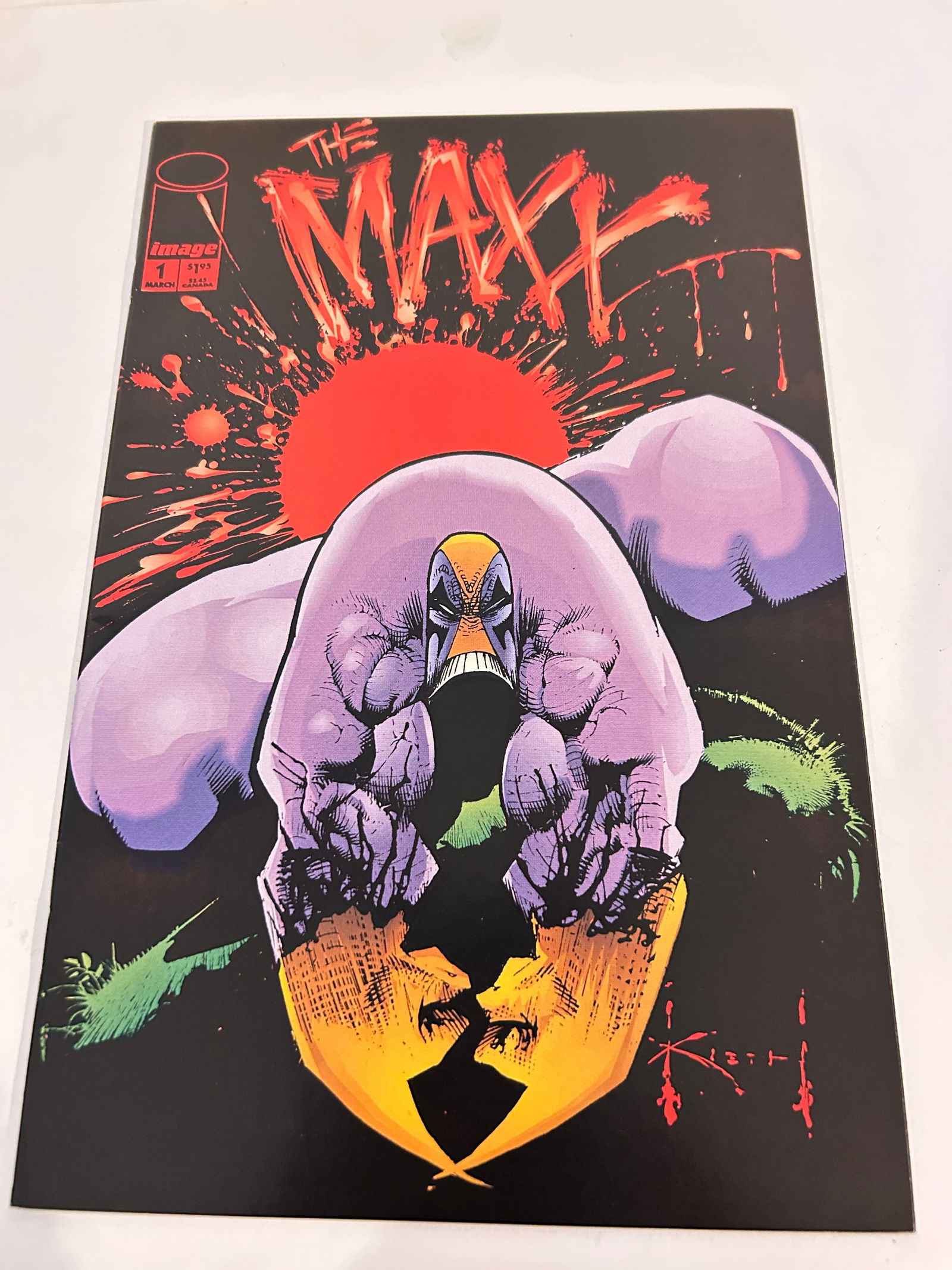 Vintage Comic Book # 1 The Maxx (1 of 2)