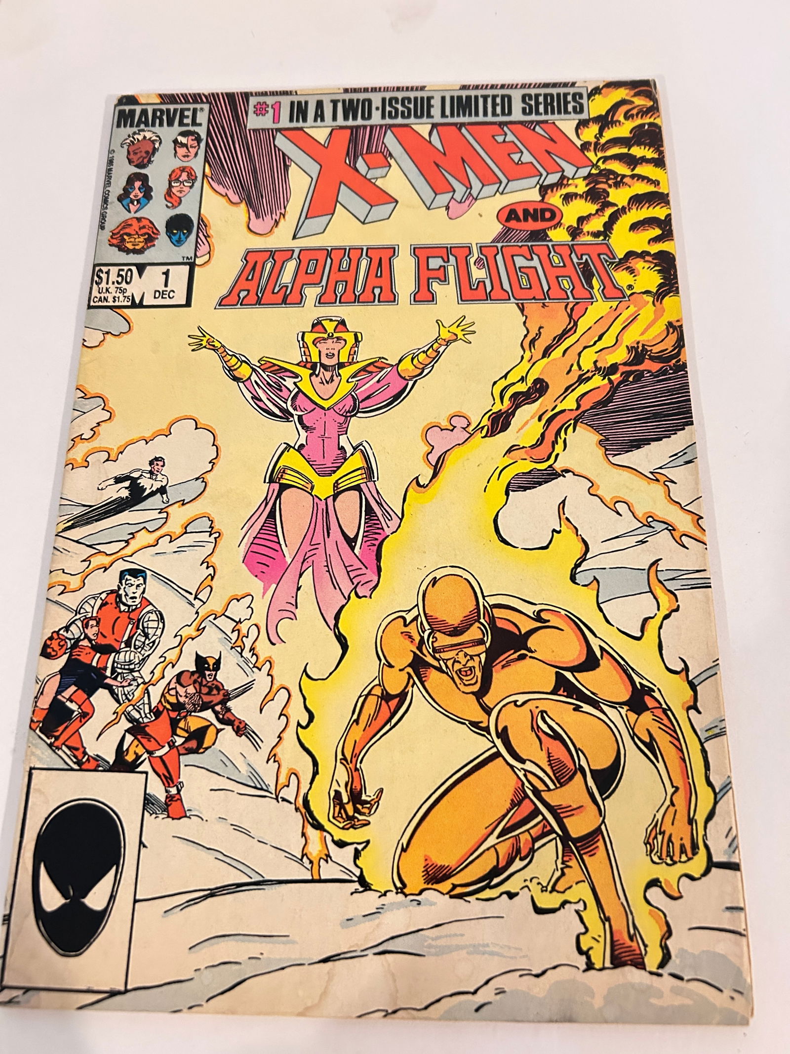 Vintage Comic Book # 1 X-Men & Alpha Flight (1 of 2)