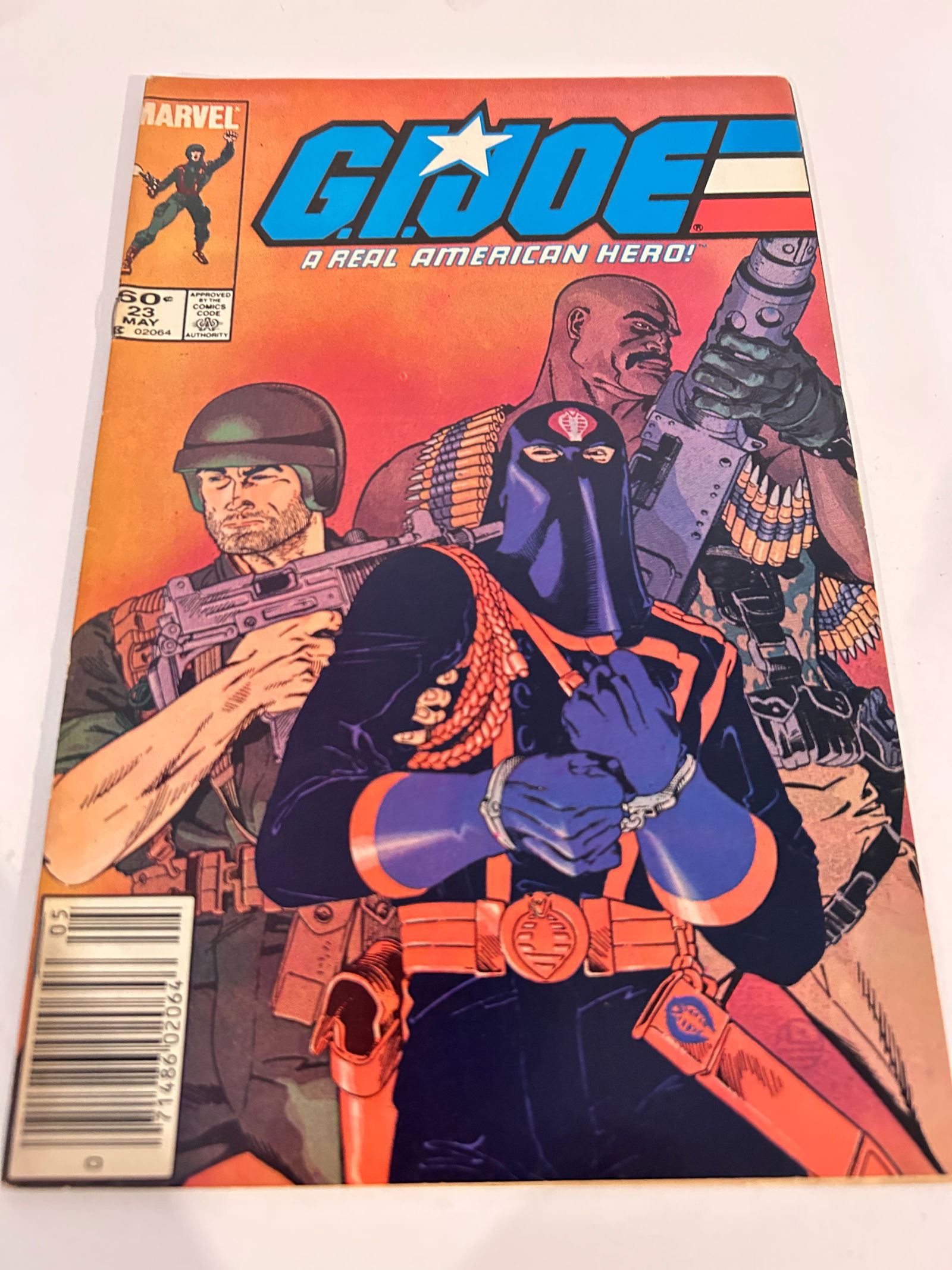 Vintage Comic Book G.I.JOE # 23 (1 of 2)