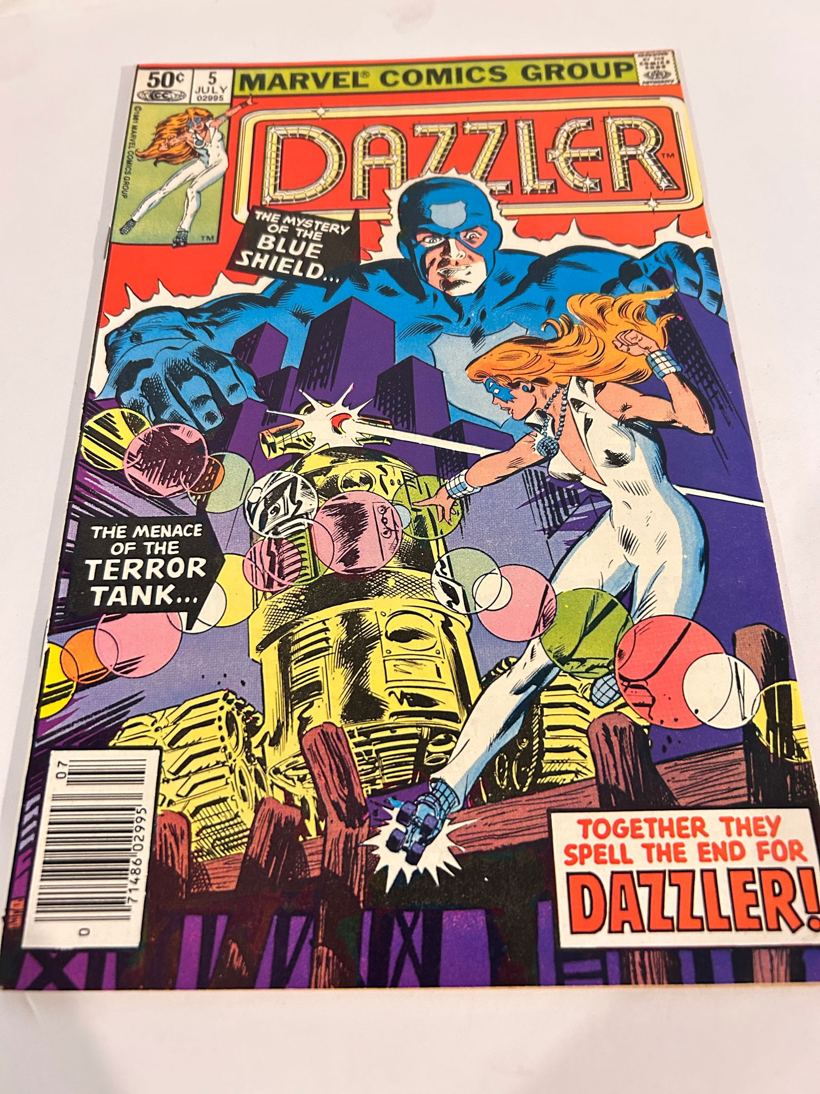 Vintage Comic Book # 5 Dazzler (1 of 2)