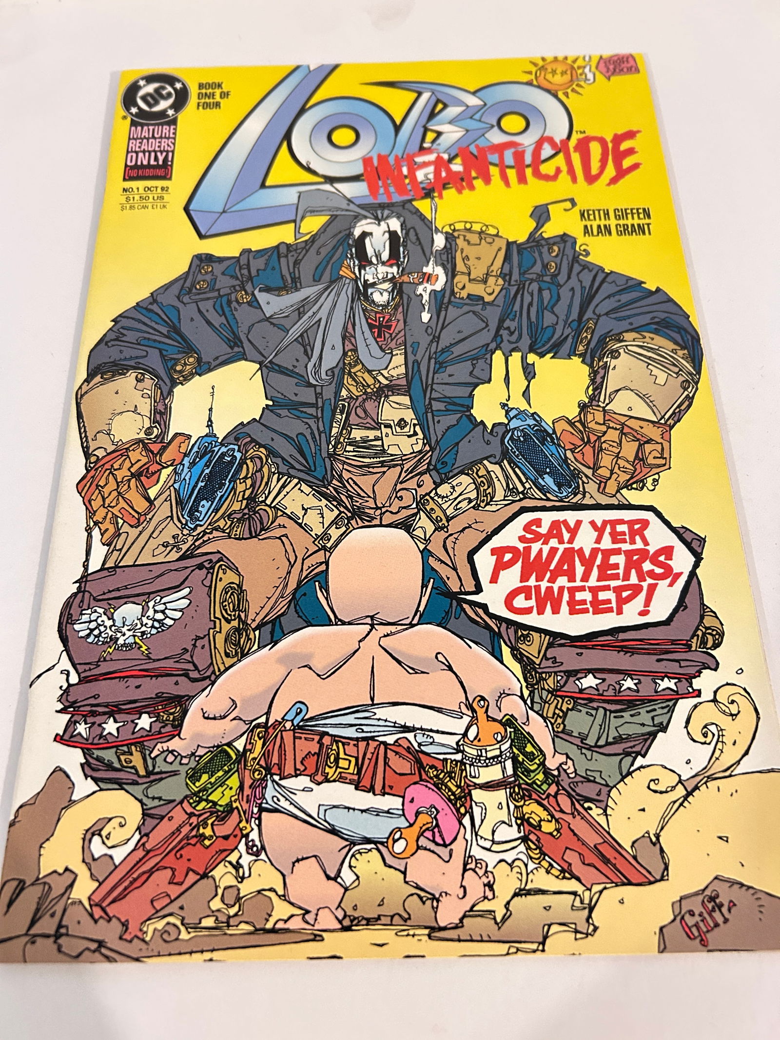 Vintage Comic Book # 1 Lobo (1 of 2)