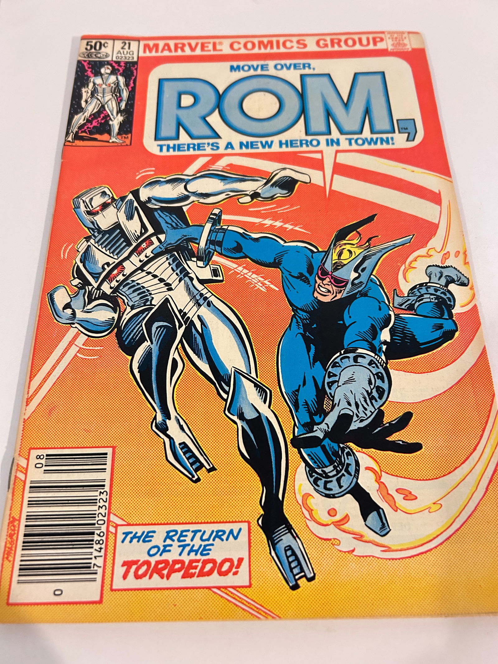 Vintage Comic Book Rom # 21 (1 of 2)