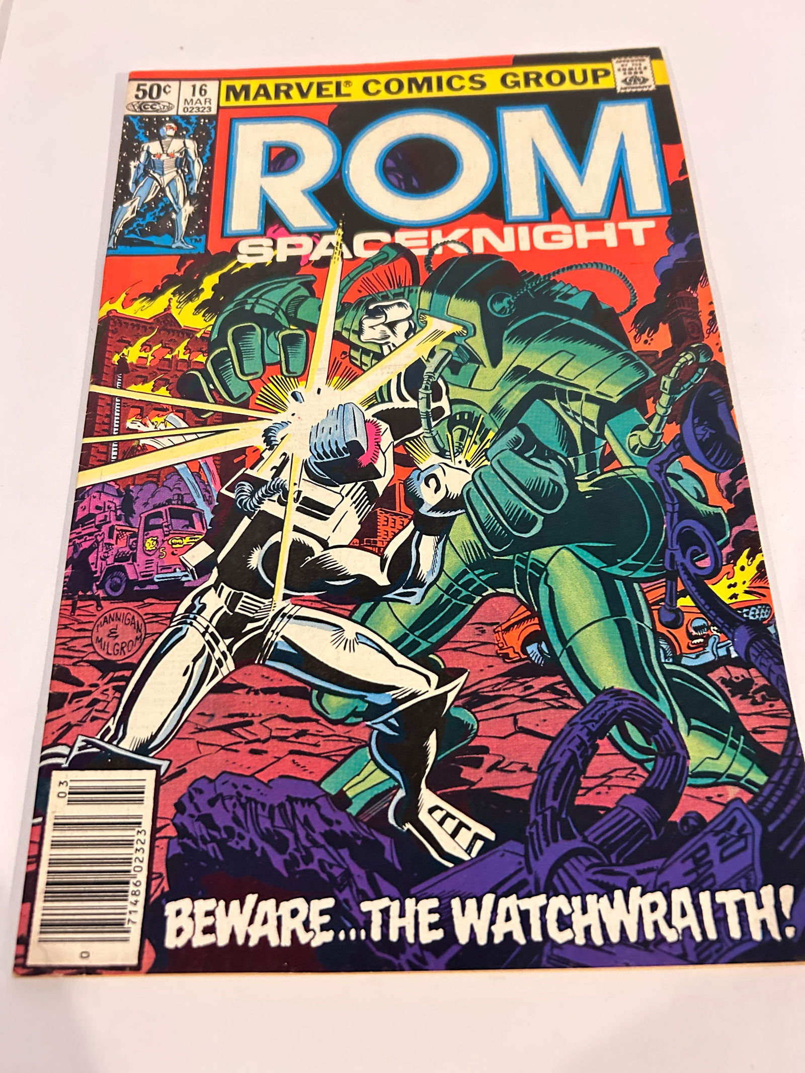 Vintage Comic Book Rom Spaceknight # 16 (1 of 2)