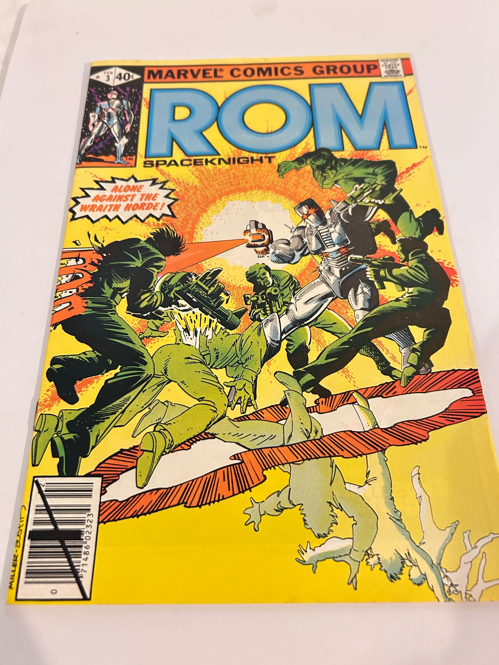 Vintage Comic Book Rom Spaceknight # 3 (1 of 2)