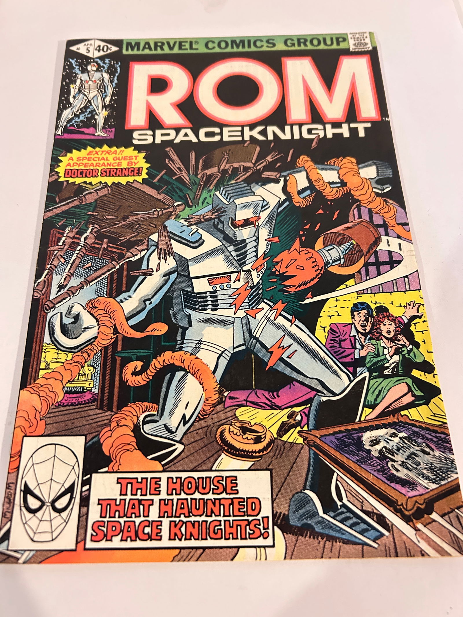 Vintage Comic Book Rom Spaceknight # 5 (1 of 2)