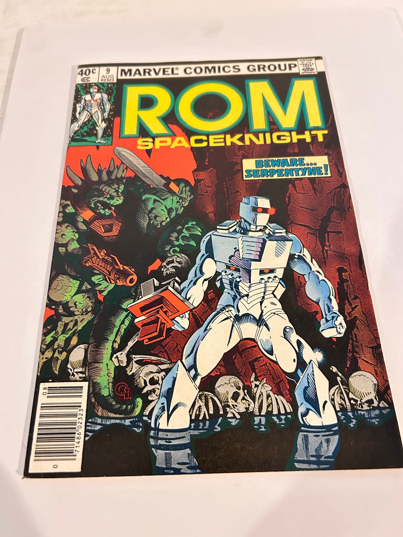 Vintage Comic Book Rom Spaceknight # 9 (1 of 2)