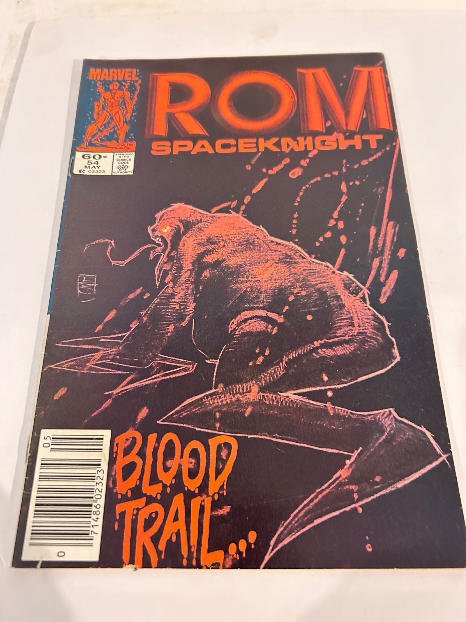 Vintage Comic Book Rom Spaceknight # 54 (1 of 2)