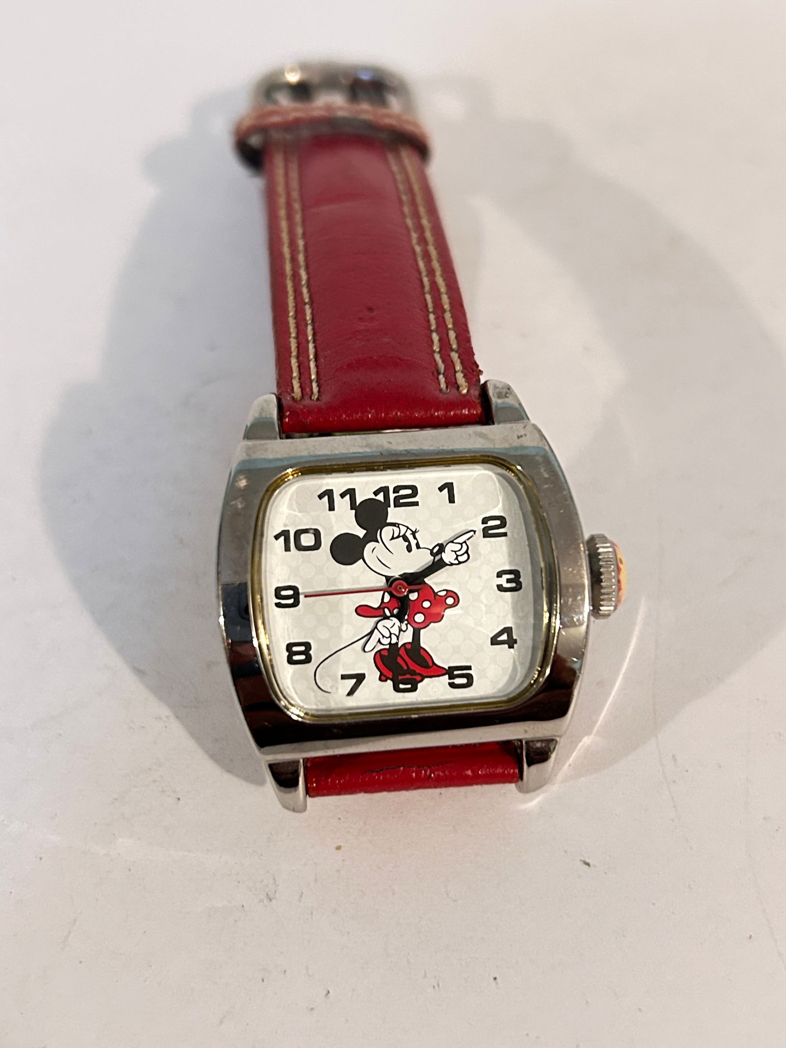 Vintage working mickey mouse quartz watch (1 of 7)
