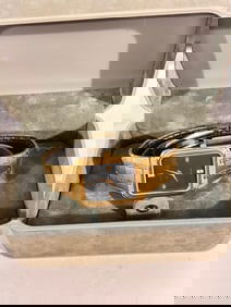 Vintage Hamilton quartz Saville working Watch in box