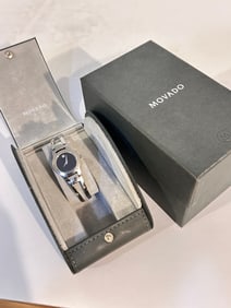 Vintage Movado Quartz working Watch in box