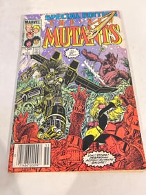 Vintage Comic Book The New Mutants # 1 Special Edition