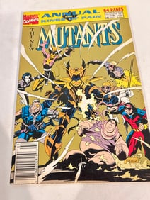 Vintage Comic Book The New Mutants # 7 Annual