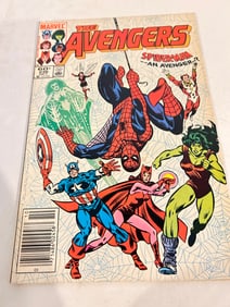 Vintage Comic Book The Avengers # 236