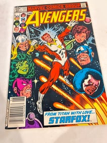 Vintage Comic Book The Avengers # 232
