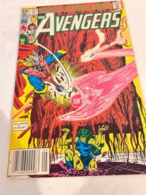 Vintage Comic Book The Avengers # 231