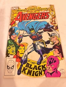 Vintage Comic Book The Avengers # 225