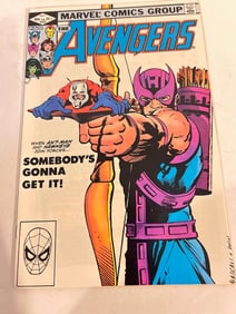Vintage Comic Book The Avengers # 223