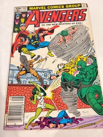 Vintage Comic Book The Avengers # 222